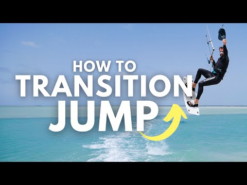 KITESURFING: Transition Jump explained simply (with tips & tricks from LakeUnited)