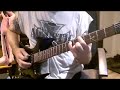 ALEC EMPIRE - Terror Alert: High (Guitar Cover)