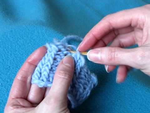 Coptic Stitch (Tarim) - Nalbinding, Neulakinnas