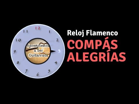 Metrónomo Flamenco: Compás Alegrías