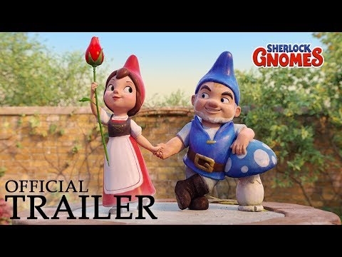 Sherlock Gnomes (2018) Official Trailer