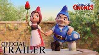 Video trailer för Mästerdetektiven Sherlock Gnomes