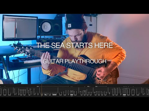 The Dali Thundering Concept - The Sea Starts Here (Guitar Playthrough by Léo NATALE)