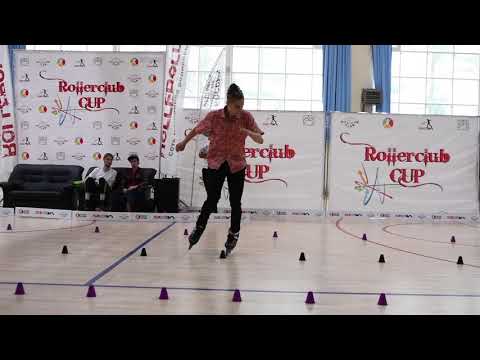 01 20190817 RCC2019 Rollerclub Cup 2019 Freestyle Classic Senior Men Guslandi Lorenzo 01 place