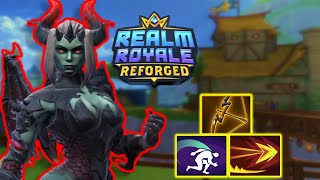 Succubus Hunter Gameplay | Realm Royale Reforged