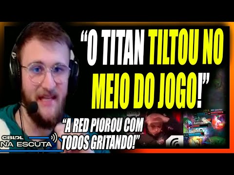 RANGER REACT NA ESCUTA PLAYOFFS FURIA x RED E LOUD x FURIA  | CBLOL 2ª Etapa 2022 (Playoffs S3)