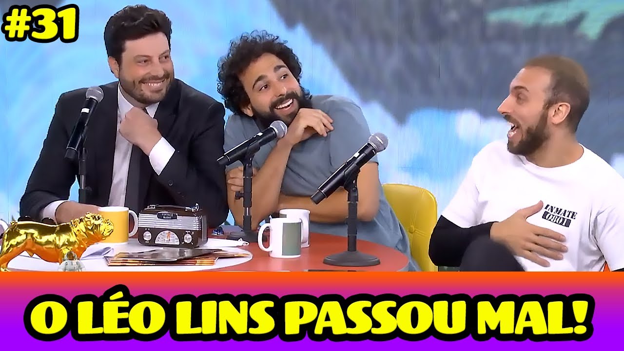 DANILO GENTILI, MURILO E LÉO LINS FIZERAM TODO MUNDO CHORAR DE RIR! | Pânico 2021 #31