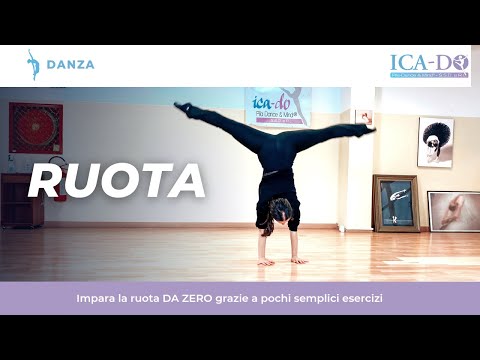 ACROBATIC TRICKS : imparare la RUOTA da zero | come si fa la ruota