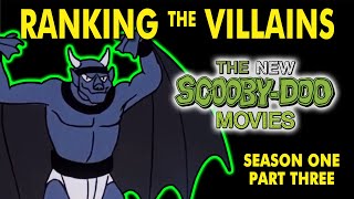 Ranking the Villains | The New Scooby-Doo Movies | Season 1 Part 3