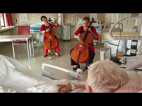 Muziek aan bed in het UMCG