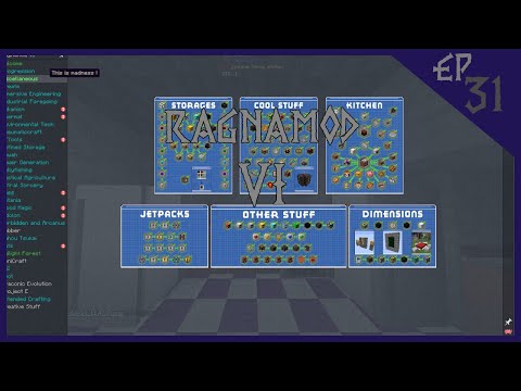 Ragnamod VI | [E31] - This is Madness! (Miscellaneous Questline Complete)
