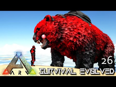 ARK: SURVIVAL EVOLVED - ANCIENT DIREBEAR & ELEMENTAL SNOW OWL !!! ETERNAL PROMETHEUS TUNGUSKA E26