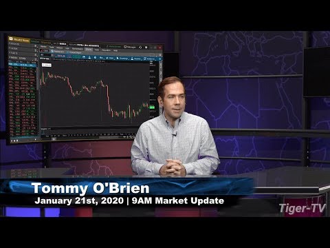 January 21st, 9AM Market Update on TFNN - 2020