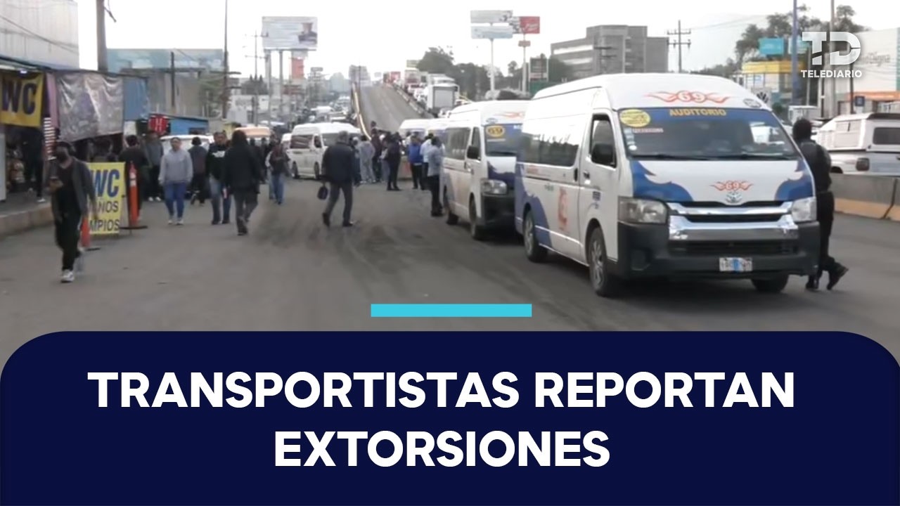 Transportistas bloquean autopista México-Puebla; exigen justicia por una menor asesinada