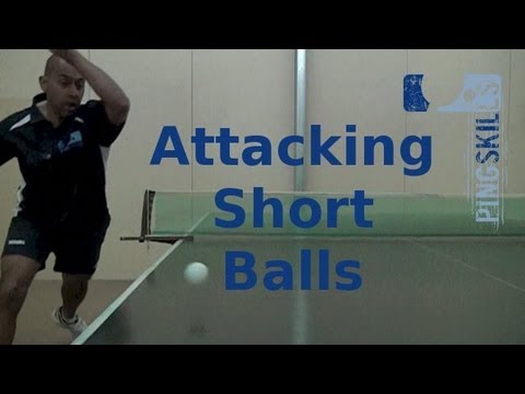 Attacking Short Balls in Table Tennis thumbnail
