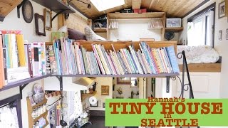 Seattle Woman builds/designs her own Tiny House "Pocket Mansion"