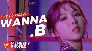 WANNA.B (워너비) Members Profile (Birth Names, Birth Dates, Positions etc..) [Get To Know K-Pop]