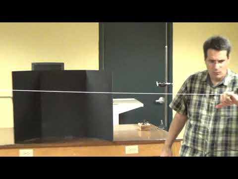 Vibrating String Experiment