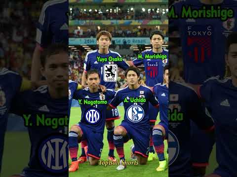 Japan 1-2 Côte d'Ivoire | FIFA World Cup 2014 | Japan Lineup #shorts #japan #worldcup