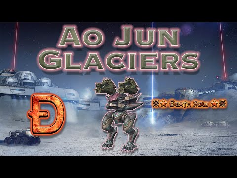 War Robots - Ao Jun Glaciers