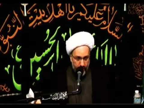 ⁣مقتل رضيع الحسين عليهما السلام / الدكتور الشيخ إبراهيم العاملي / مسقط