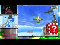 SM64 DS Blindfolded Yoshi S Ice Sculpture In 52 58 Seconds