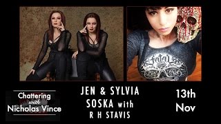 Chattering with Jen & Sylvia Soska with R.H. Stavis