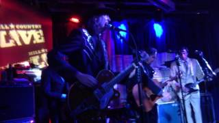 "Leave Me Alone" John Doe & The Sadies @ Hill Country Brooklyn,NYC 10-23-2015