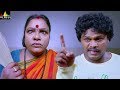 Sapthagiri funny fight with ladies | Lovers Movie Comedy | Tejaswi Madivada | Sri Balaji Video