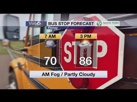 School Day Forecast 10 13 2017