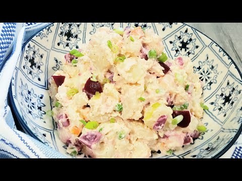 Ensalada de Feria Panameña Recipe ~ Episode 260 (COLLABORATION)