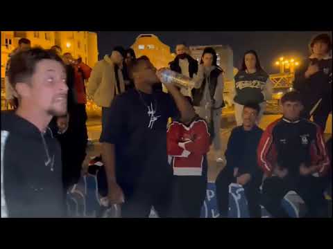 JESUS y BLACKSNOW vs DYLA y CANI | CUARTOS | COSTA BATTLE BOTE DUAL