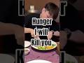 Starving for Food: When Hunger Sparks Unforgettable Moments!#shorts