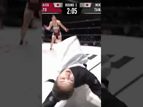 【左フックで吹っ飛ばされる】合気道女子 vs ボクサー #異種格闘技戦 #mma
