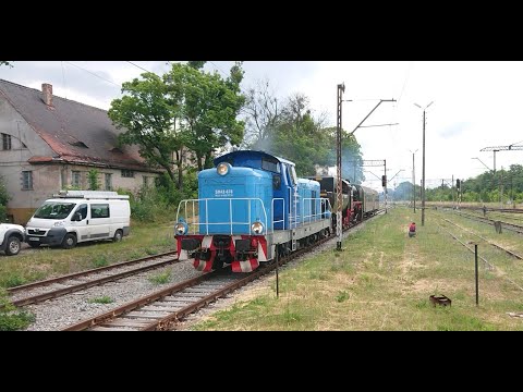 Pociągi na linii prawego brzegu Odry - 2023, część 2.