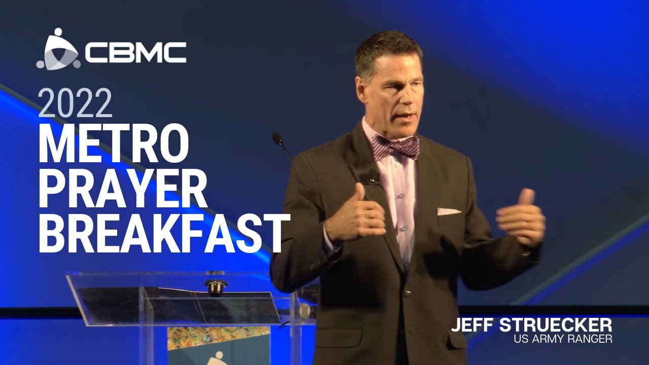 Jeff Struecker - 2022 Metro Prayer Breakfast