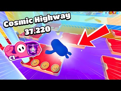 Cosmic Highway 37.220 🥇(Glitchless World Record)