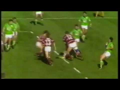 Ian Roberts - Canberra Hit 1991