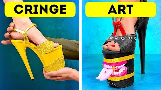 20+ Crazy DIY Shoes to Make When You're Bored