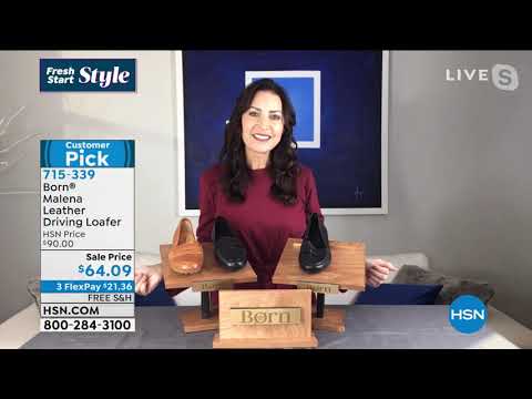 HSN | Born Footwear 01.26.2021 - 08 AM