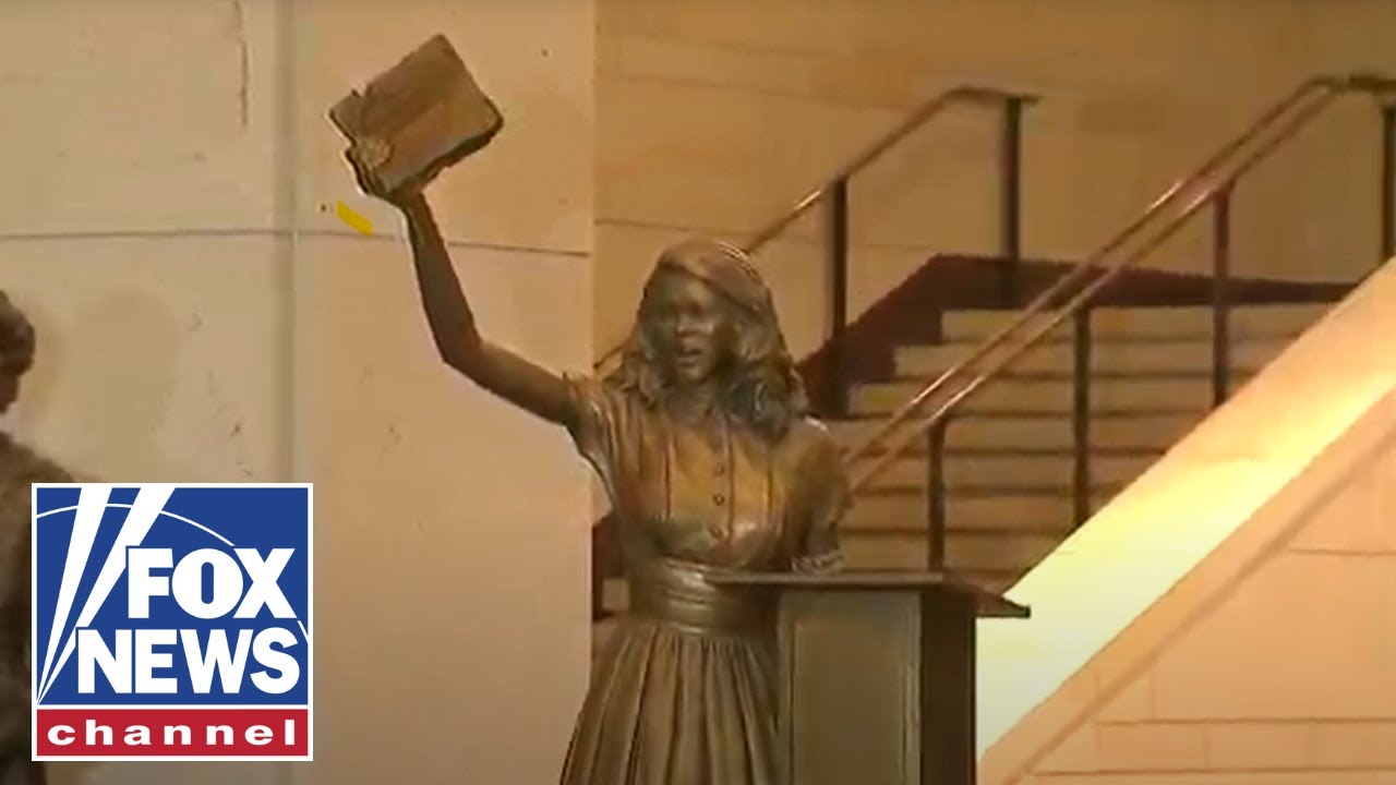 Teen civil rights leader honored with statue at US Capitol
