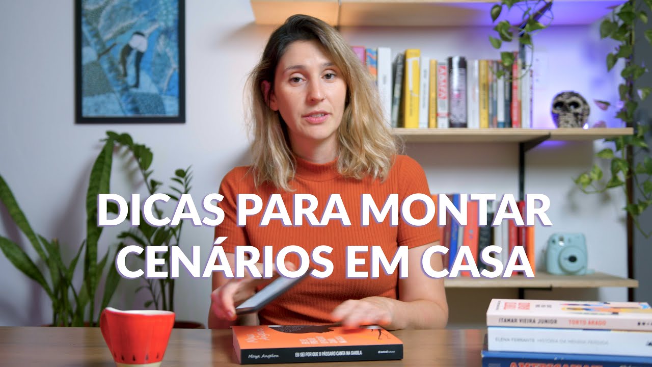 COMO MONTAR CENÁRIOS PARA YOUTUBE - VÍDEO PRÁTICO
