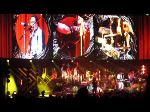 Arcade Fire -  Rebellion Lies intro and Normal Person live at KROQ Almost Acoustic Christmas