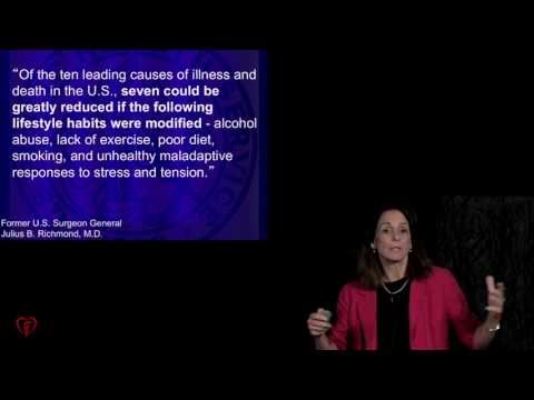 ミミ Guarneri、MD、FACC、ABIHM と心と体-精神医学 (Mind-Body-Spirit Medicine with Mimi Guarneri, MD, FACC, ABIHM)