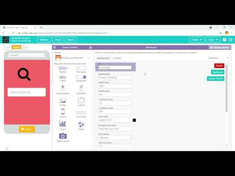 Code.org I App Lab I Google Search Shortcut App I Random Fun