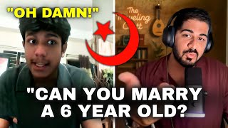 Muslim Nearly PASSES OUT After Learning Who Prophet Mohammed Really Is...