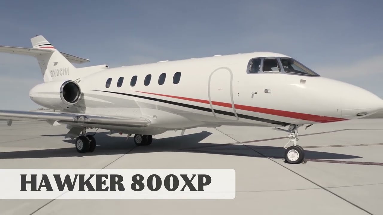 Hawker 800XP Review: The Midsize Jet That Still Rules in 2025!