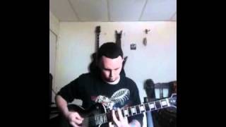 Hellyeah debt that all men pay guitar cover