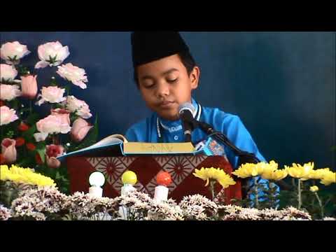 KBMA Johan Qari Majlis Tilawah Al-Quran Sekolah-sekolah Peringkat Kebangsaan tahun 2014