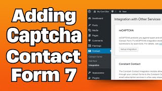 How to Add Captcha to Contact Form 7 (Quick Guide)